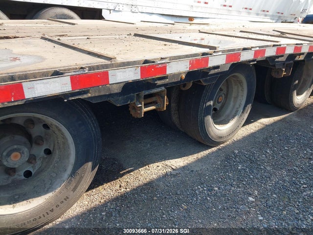 Raja Trailer &amp; Equipment Stepdeck With Ramps 2024 2R9CS4335RD144627 Image 7