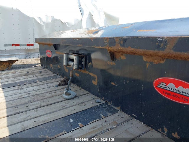 Raja Trailer &amp; Equipment Stepdeck With Ramps 2024 2R9CS4335RD144627 Image 9