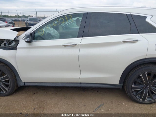 Aukcja sprzedaży 2022 Infiniti Qx50 Luxe, vin: 3PCAJ5BB3NF108330, numer aukcji: 30095511