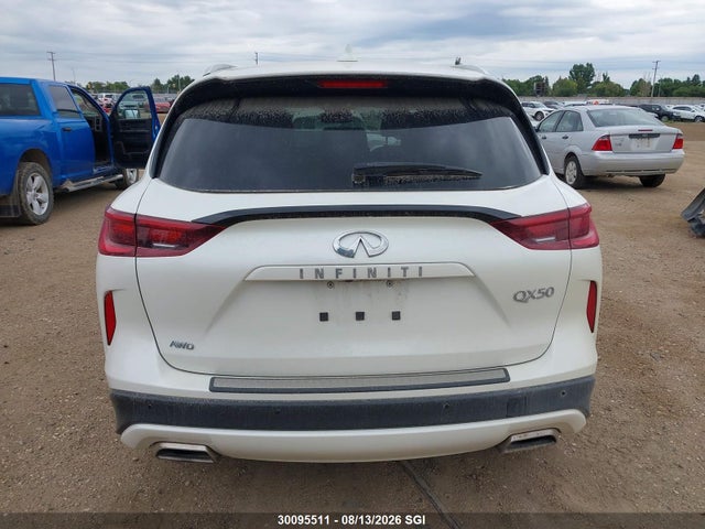 Aukcja sprzedaży 2022 Infiniti Qx50 Luxe, vin: 3PCAJ5BB3NF108330, numer aukcji: 30095511