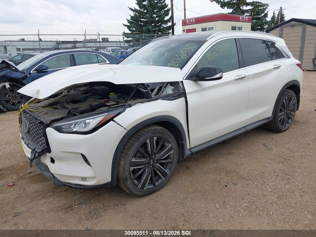 Aukcja sprzedaży 2022 Infiniti Qx50 Luxe, vin: 3PCAJ5BB3NF108330, numer aukcji: 30095511