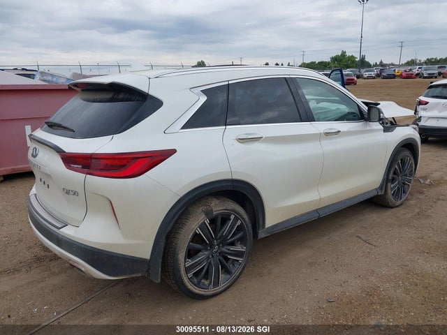 Aukcja sprzedaży 2022 Infiniti Qx50 Luxe, vin: 3PCAJ5BB3NF108330, numer aukcji: 30095511