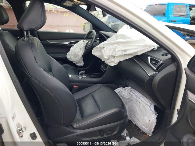 Aukcja sprzedaży 2022 Infiniti Qx50 Luxe, vin: 3PCAJ5BB3NF108330, numer aukcji: 30095511