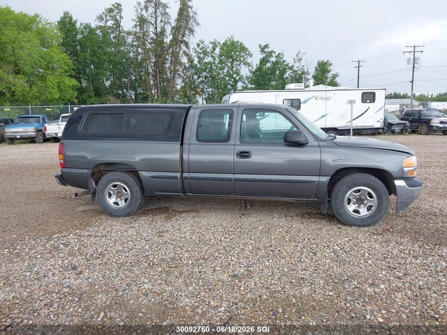 30092760 :رقم المزاد ، 1GTEC19V21Z142574 vin ، 2001 Gmc New Sierra C1500 مزاد بيع