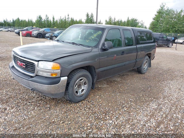 30092760 :رقم المزاد ، 1GTEC19V21Z142574 vin ، 2001 Gmc New Sierra C1500 مزاد بيع