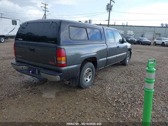 30092760 :رقم المزاد ، 1GTEC19V21Z142574 vin ، 2001 Gmc New Sierra C1500 مزاد بيع