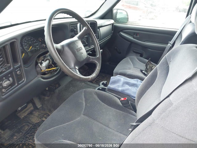 30092760 :رقم المزاد ، 1GTEC19V21Z142574 vin ، 2001 Gmc New Sierra C1500 مزاد بيع