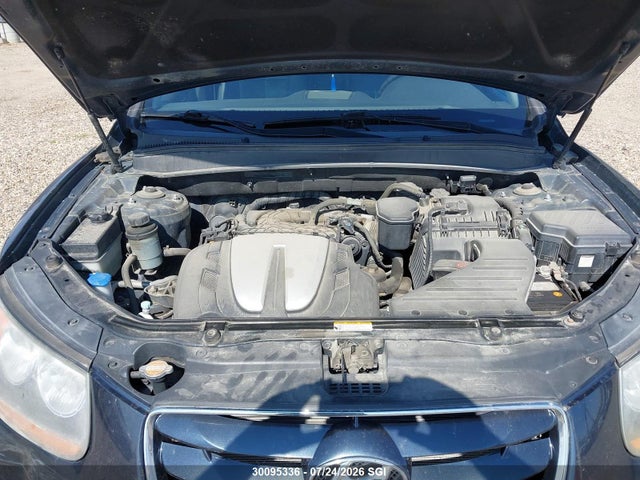 2010 Hyundai Santa Fe Se მანქანა იყიდება აუქციონზე, vin: 5NMSHDAG2AH377984, აუქციონის ნომერი: 30095336