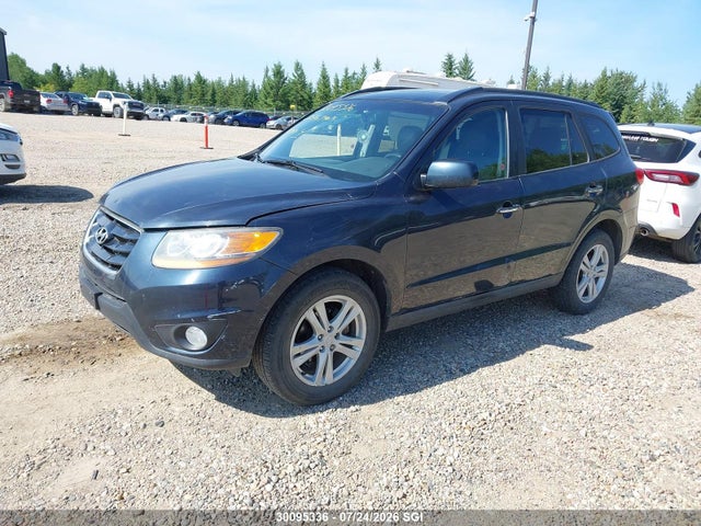 2010 Hyundai Santa Fe Se მანქანა იყიდება აუქციონზე, vin: 5NMSHDAG2AH377984, აუქციონის ნომერი: 30095336