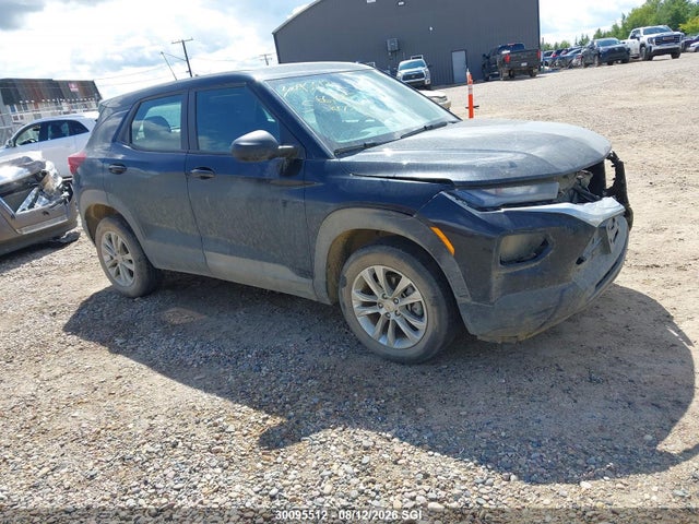 30095512 :رقم المزاد ، KL79MNSL4NB119470 vin ، 2022 Chevrolet Trailblazer Ls مزاد بيع