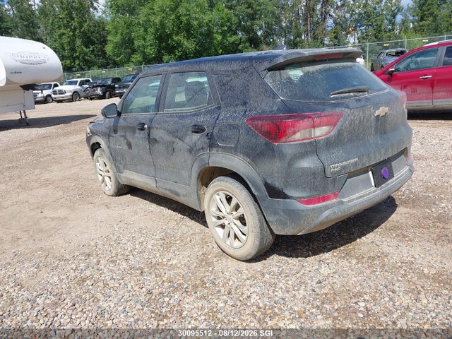30095512 :رقم المزاد ، KL79MNSL4NB119470 vin ، 2022 Chevrolet Trailblazer Ls مزاد بيع