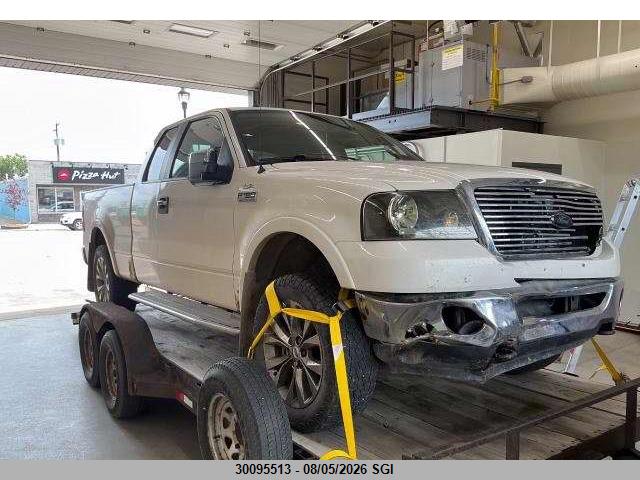 Auction sale of the 2008 Ford F150, vin: 1FTPX14V98FA27003, lot number: 30095513