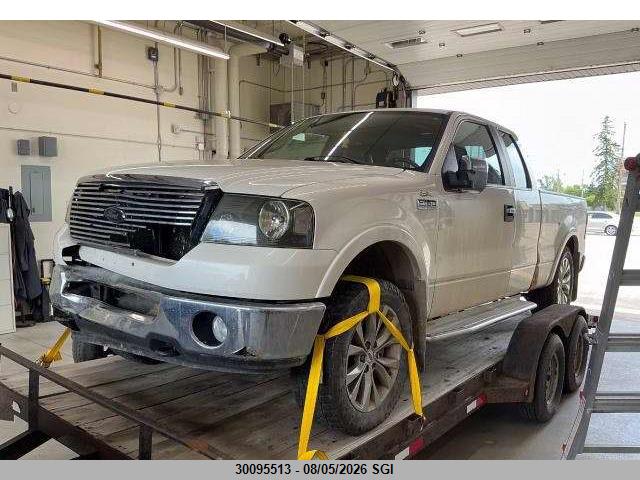 Aukcja sprzedaży 2008 Ford F150, vin: 1FTPX14V98FA27003, numer aukcji: 30095513