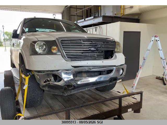 Aukcja sprzedaży 2008 Ford F150, vin: 1FTPX14V98FA27003, numer aukcji: 30095513