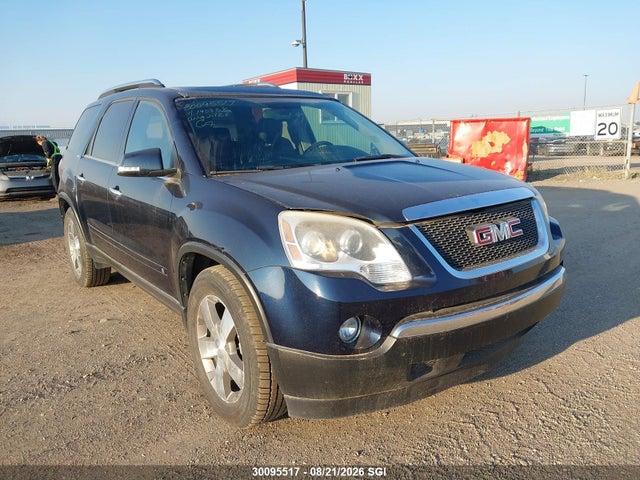 Продажа на аукционе авто 2009 Gmc Acadia Slt-1, vin: 1GKEV23D99J190328, номер лота: 30095517