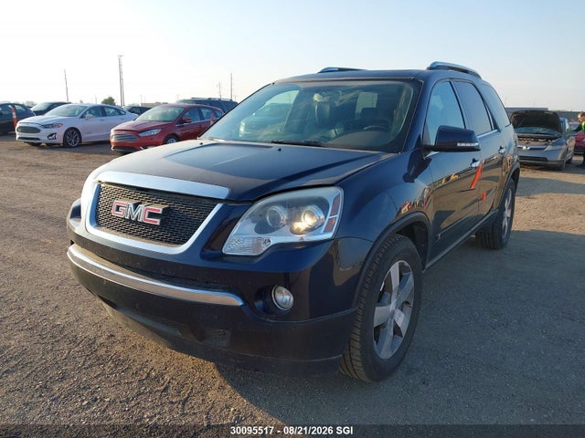 Продажа на аукционе авто 2009 Gmc Acadia Slt-1, vin: 1GKEV23D99J190328, номер лота: 30095517