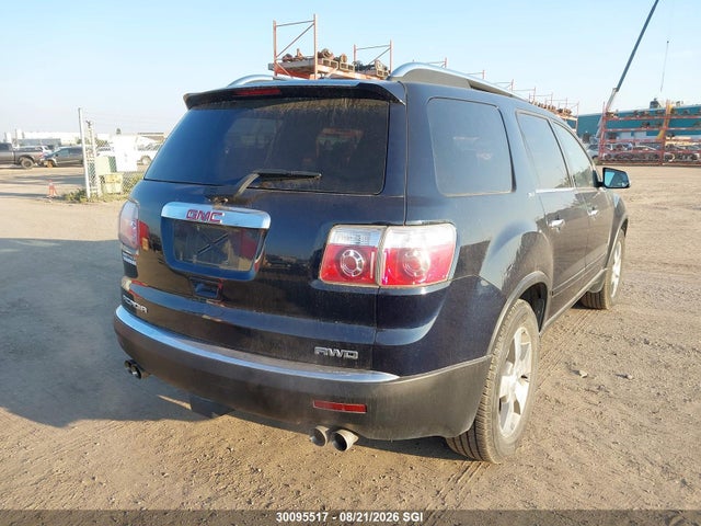 Продажа на аукционе авто 2009 Gmc Acadia Slt-1, vin: 1GKEV23D99J190328, номер лота: 30095517