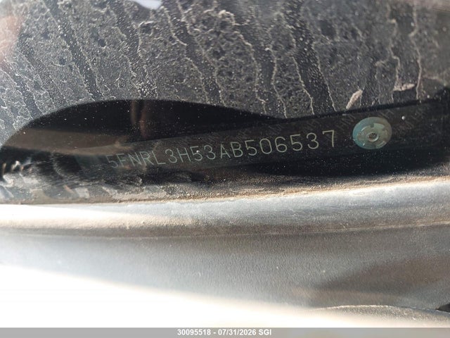 2010 Honda Odyssey Ex მანქანა იყიდება აუქციონზე, vin: 5FNRL3H53AB506537, აუქციონის ნომერი: 30095518