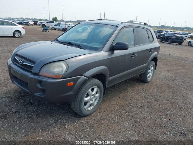Продажа на аукционе авто 2009 Hyundai Tucson Gls, vin: KM8JM12BX9U009691, номер лота: 30095520