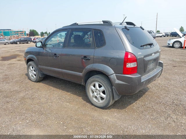 Продажа на аукционе авто 2009 Hyundai Tucson Gls, vin: KM8JM12BX9U009691, номер лота: 30095520