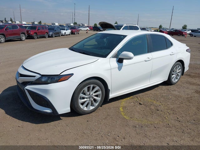 4T1G11BK6MU047348 Toyota Camry Se/se Night Shade