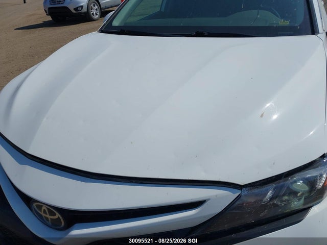 4T1G11BK6MU047348 Toyota Camry Se/se Night Shade