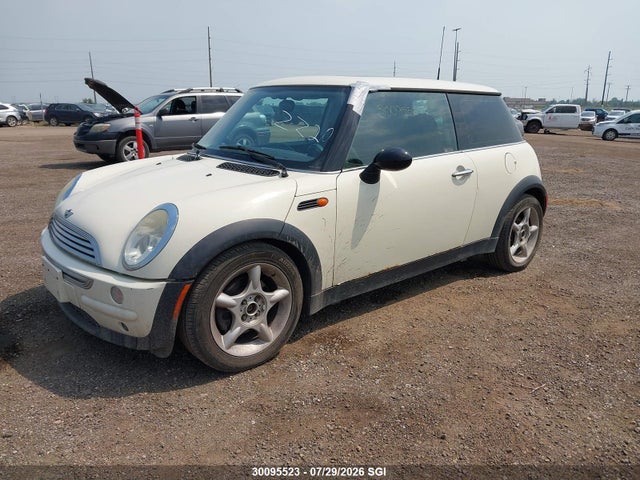 Продажа на аукционе авто 2003 Mini Cooper, vin: WMWRC33443TC46244, номер лота: 30095523