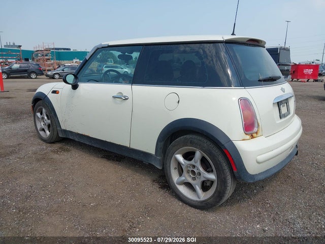 Продажа на аукционе авто 2003 Mini Cooper, vin: WMWRC33443TC46244, номер лота: 30095523