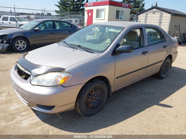 2003 Toyota Corolla Ce/le/s მანქანა იყიდება აუქციონზე, vin: 2T1BR32E03C762070, აუქციონის ნომერი: 30095525