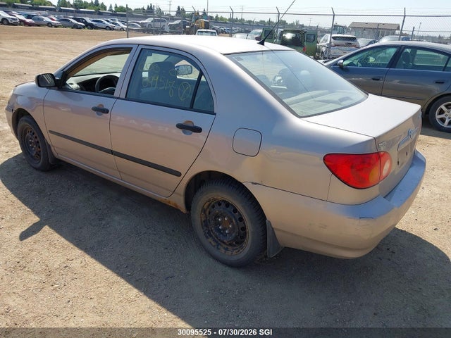 2003 Toyota Corolla Ce/le/s მანქანა იყიდება აუქციონზე, vin: 2T1BR32E03C762070, აუქციონის ნომერი: 30095525
