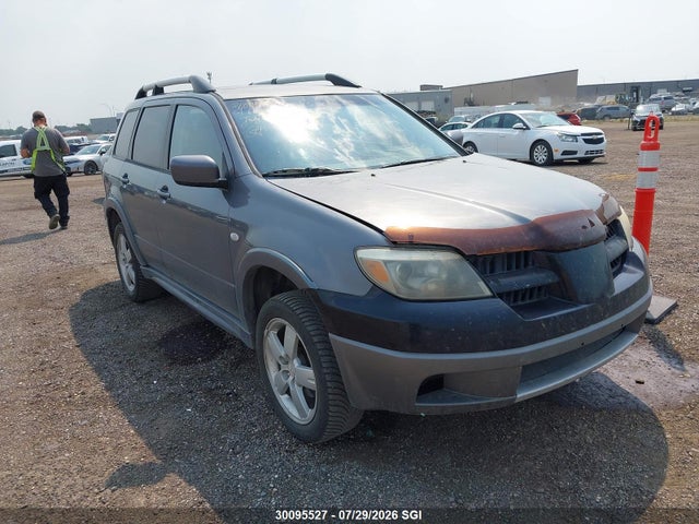 2006 Mitsubishi Outlander Limited მანქანა იყიდება აუქციონზე, vin: JA4LZ81F26U605816, აუქციონის ნომერი: 30095527