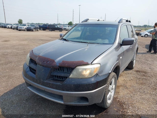 Продажа на аукционе авто 2006 Mitsubishi Outlander Limited, vin: JA4LZ81F26U605816, номер лота: 30095527