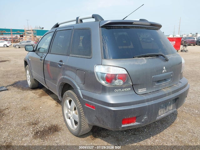 Продажа на аукционе авто 2006 Mitsubishi Outlander Limited, vin: JA4LZ81F26U605816, номер лота: 30095527