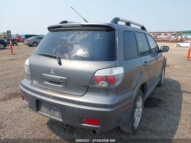 Продажа на аукционе авто 2006 Mitsubishi Outlander Limited, vin: JA4LZ81F26U605816, номер лота: 30095527