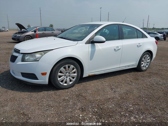 Aukcja sprzedaży 2011 Chevrolet Cruze Lt, vin: 1G1PF5S92B7266158, numer aukcji: 30095532