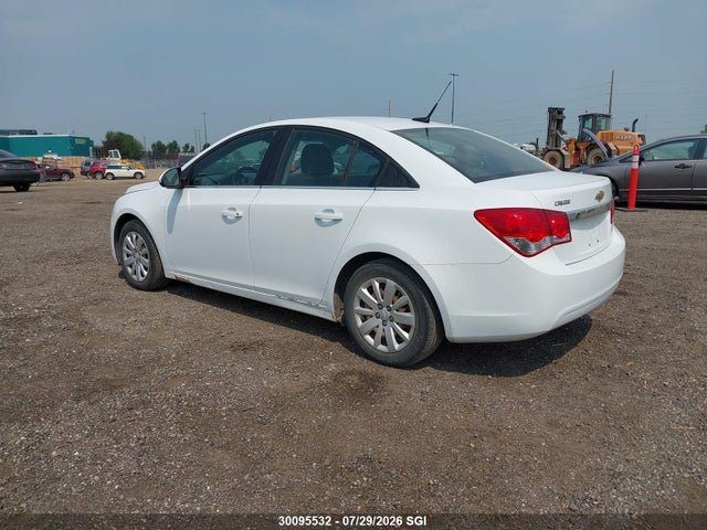 Aukcja sprzedaży 2011 Chevrolet Cruze Lt, vin: 1G1PF5S92B7266158, numer aukcji: 30095532