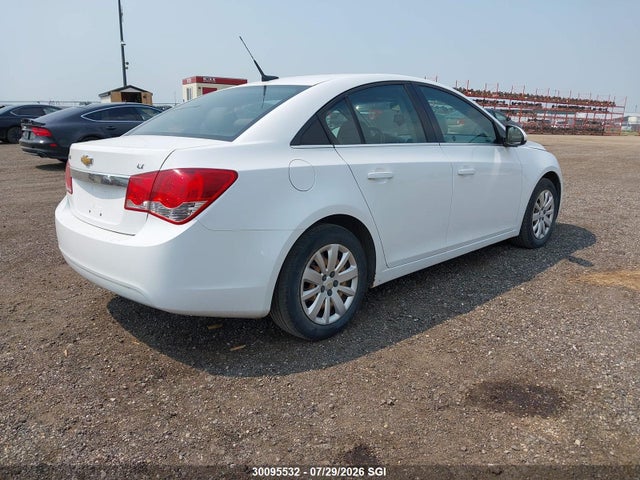 Aukcja sprzedaży 2011 Chevrolet Cruze Lt, vin: 1G1PF5S92B7266158, numer aukcji: 30095532