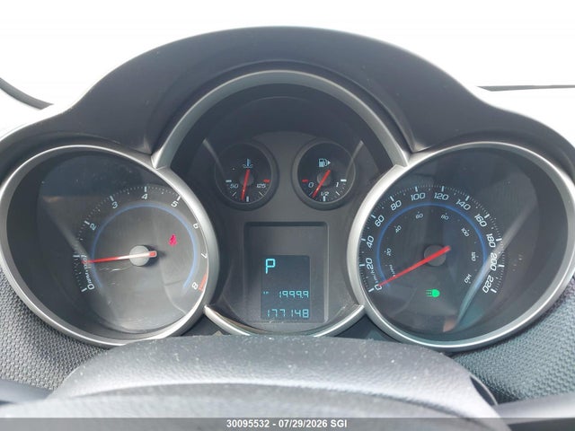 Aukcja sprzedaży 2011 Chevrolet Cruze Lt, vin: 1G1PF5S92B7266158, numer aukcji: 30095532