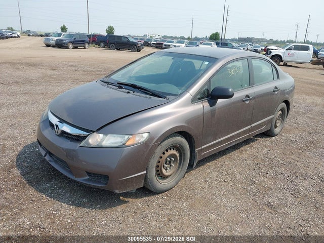 Продаж на аукціоні авто 2009 Honda Civic Dx, vin: 2HGFA16259H011480, номер лоту: 30095535