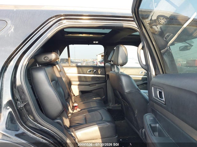 Ford EXPLORER XLT 2018 1FM5K8D80JGB48877 Image 8
