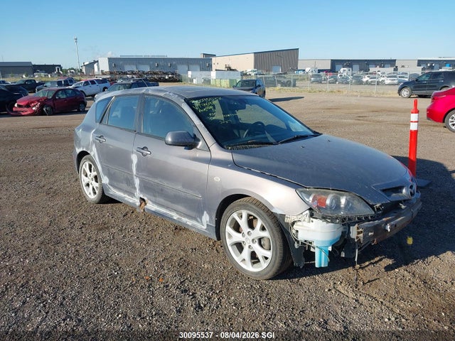 30095537 :رقم المزاد ، JM1BK343271769841 vin ، 2007 Mazda 3 Hatchback مزاد بيع