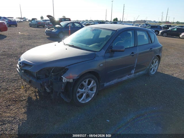 30095537 :رقم المزاد ، JM1BK343271769841 vin ، 2007 Mazda 3 Hatchback مزاد بيع