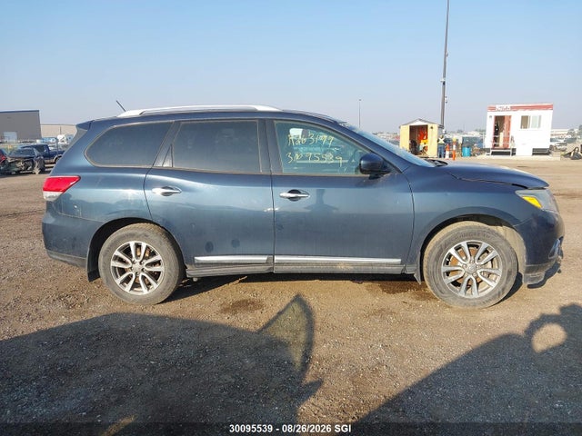 5N1AR2MM9EC633567 Nissan Pathfinder S/sv/sl/platinum