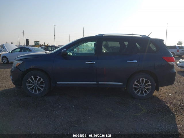 5N1AR2MM9EC633567 Nissan Pathfinder S/sv/sl/platinum