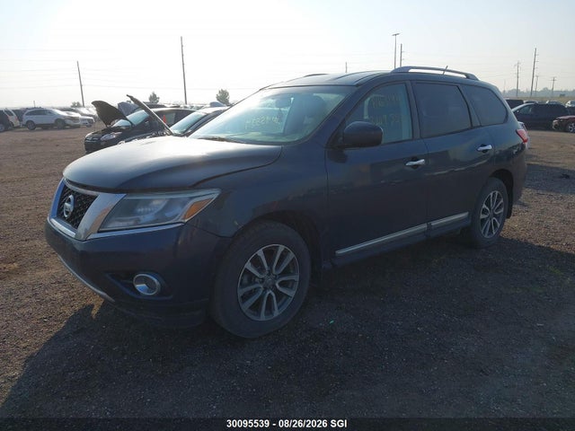 5N1AR2MM9EC633567 Nissan Pathfinder S/sv/sl/platinum