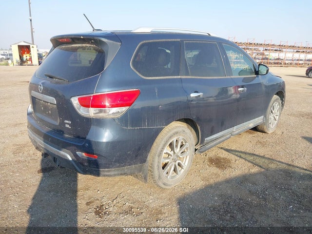 5N1AR2MM9EC633567 Nissan Pathfinder S/sv/sl/platinum