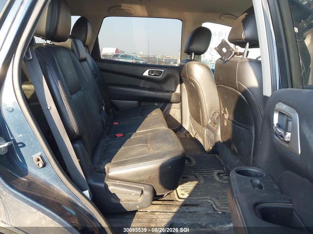 5N1AR2MM9EC633567 Nissan Pathfinder S/sv/sl/platinum