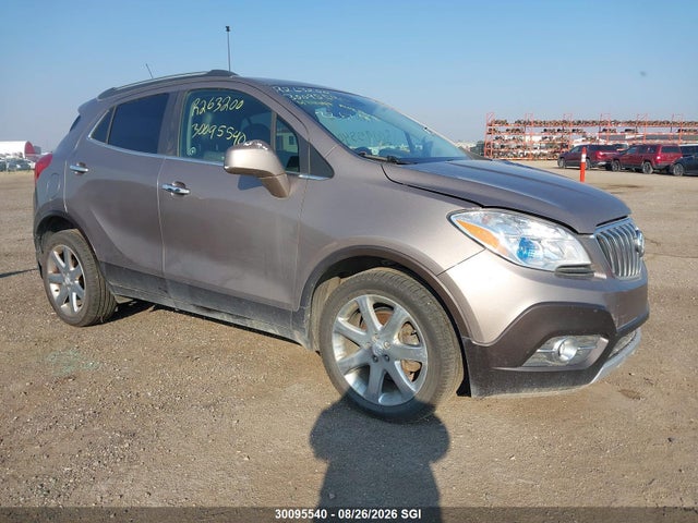 Auction sale of the 2013 Buick Encore, vin: KL4CJGSB5DB112444, lot number: 30095540