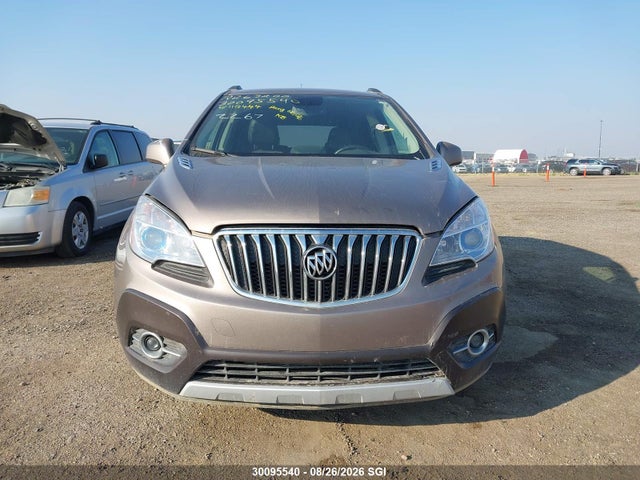 2013 Buick Encore მანქანა იყიდება აუქციონზე, vin: KL4CJGSB5DB112444, აუქციონის ნომერი: 30095540