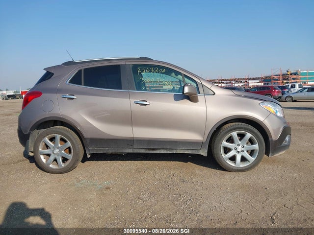 2013 Buick Encore მანქანა იყიდება აუქციონზე, vin: KL4CJGSB5DB112444, აუქციონის ნომერი: 30095540